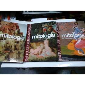 MITOLOGIA - 3 volume - Raftul de cultura generala